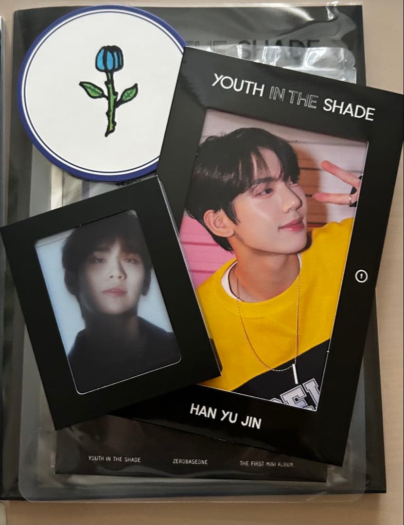 ZEROBASEONE ゼベワンyouth in the shadeまとめ売り