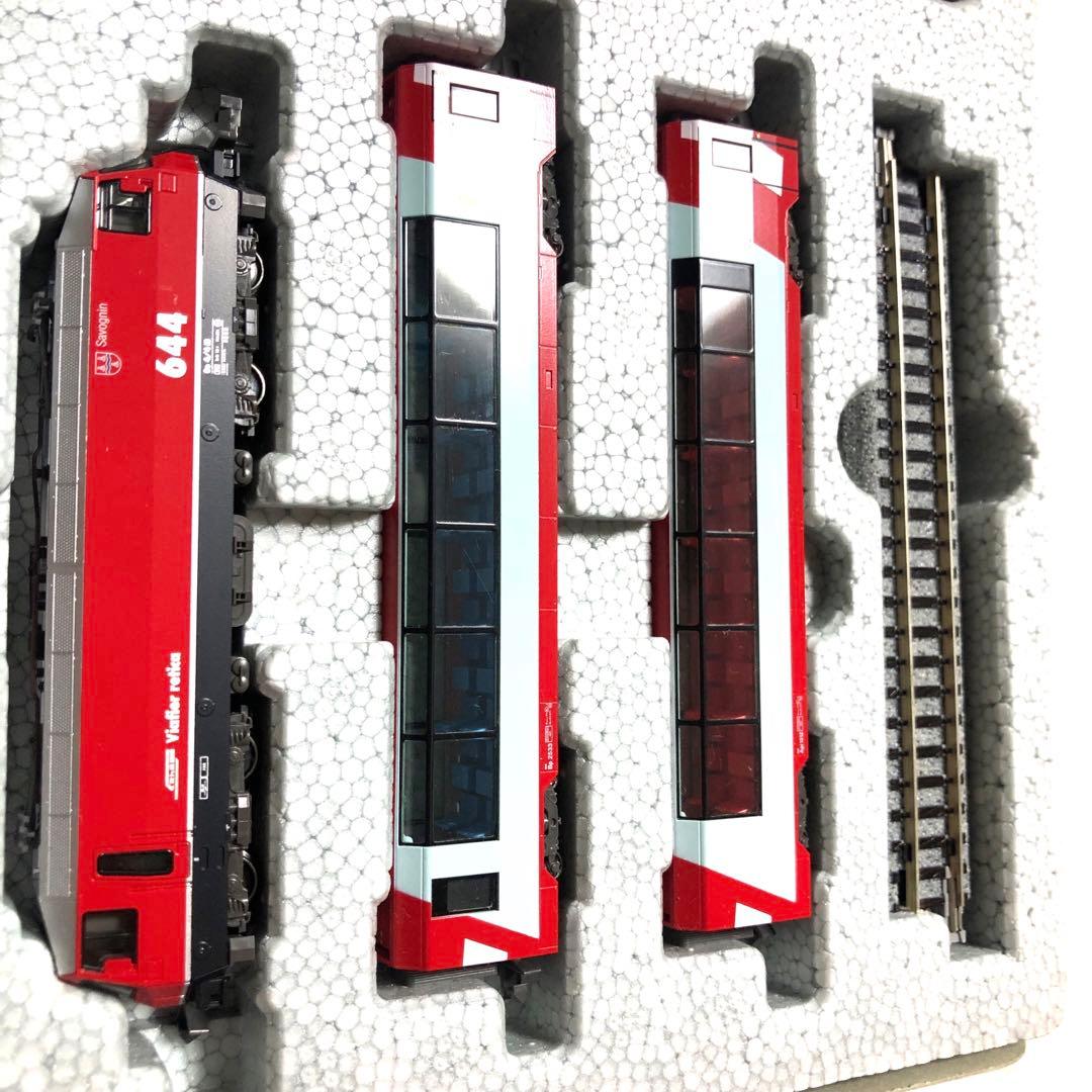 KATO 10ー1145 アルプスの氷河特急 基本3両セット