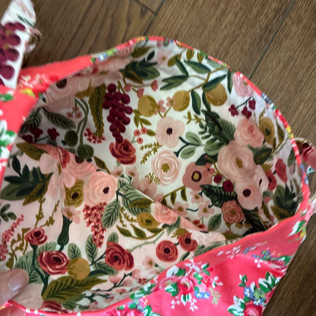 確認　ハンドメイドオーダーバッグ