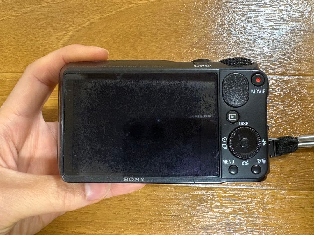 Sony Cyber-shot DSC-HX30Vジャンク品