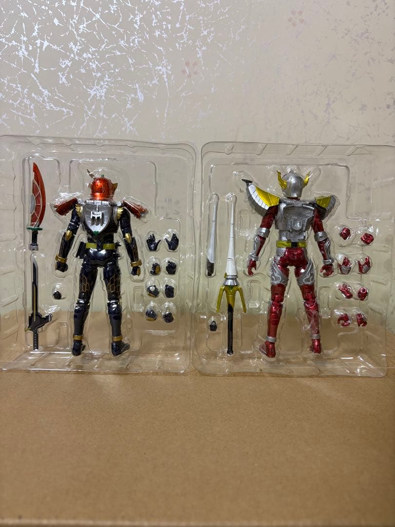 S.H.Figuarts 仮面ライダー鎧武シリーズ