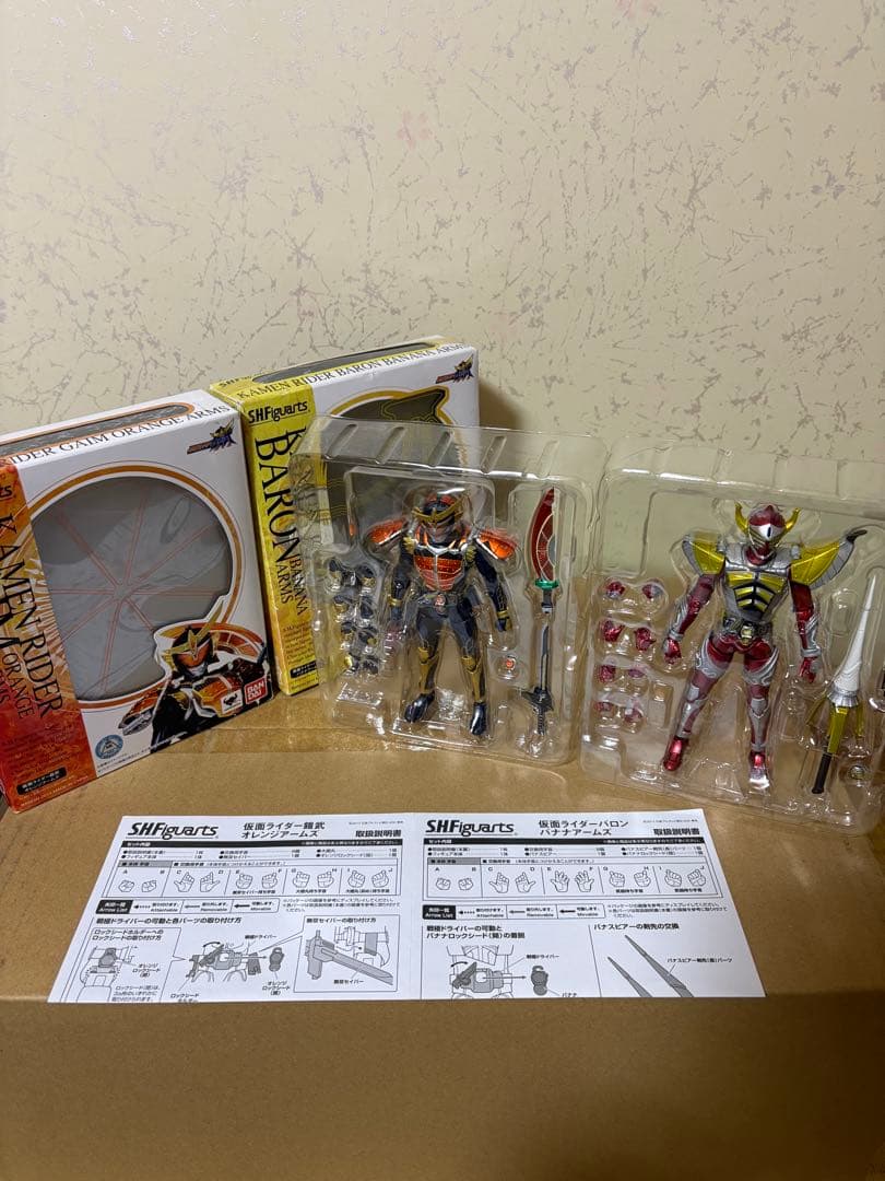 S.H.Figuarts 仮面ライダー鎧武シリーズ