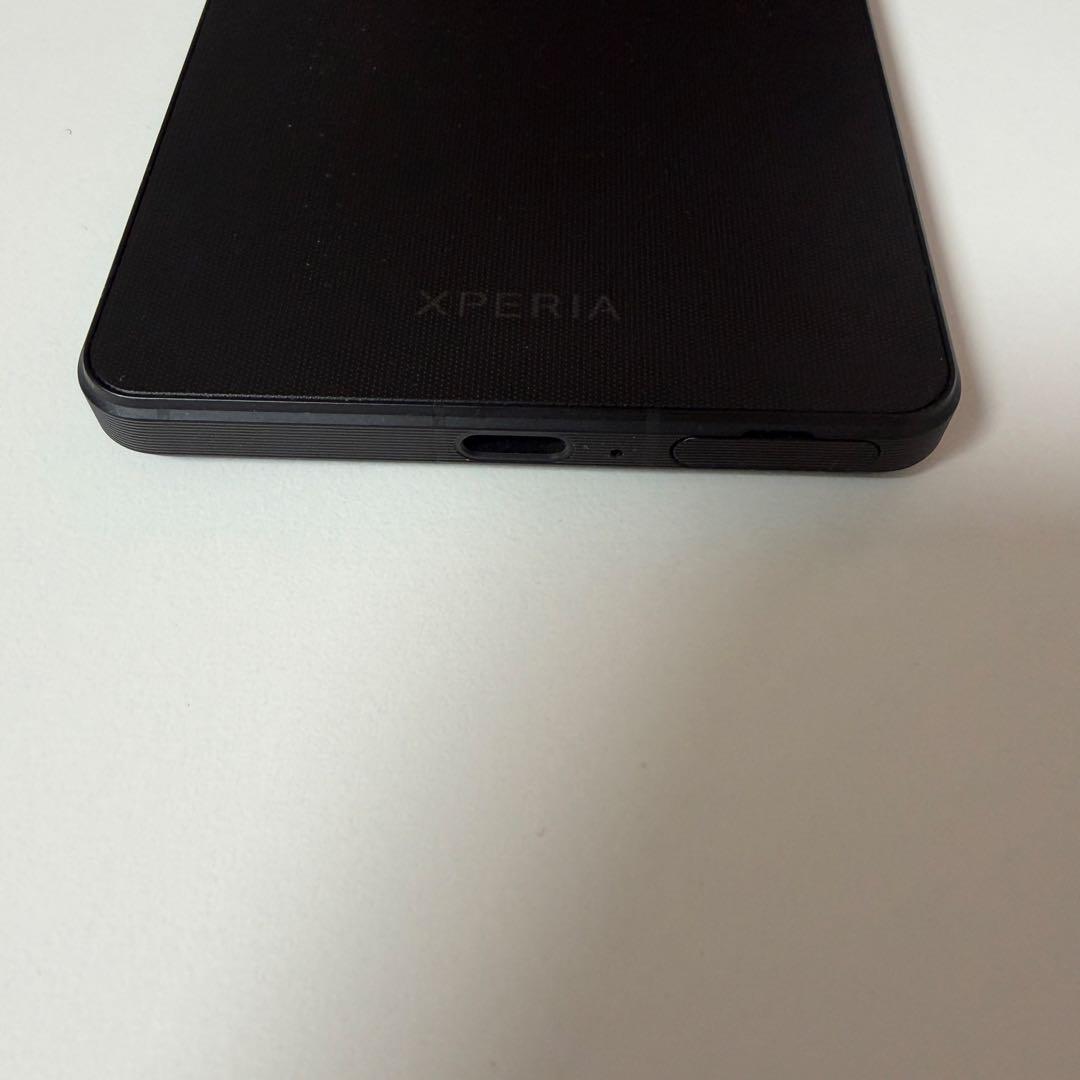 液晶美品 Sony Xperia 1 VI SO-51E ブラックSIMフリー