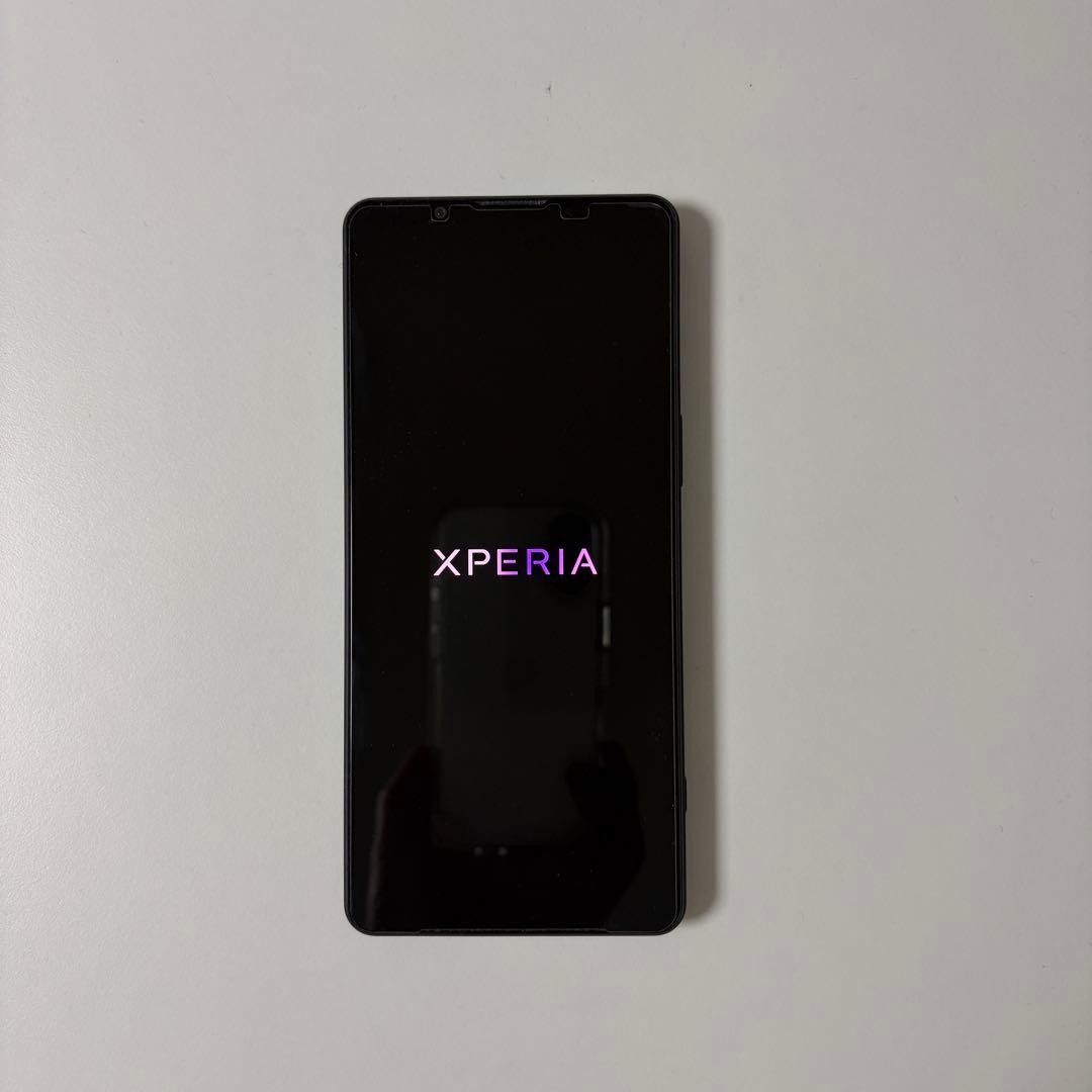 液晶美品 Sony Xperia 1 VI SO-51E ブラックSIMフリー
