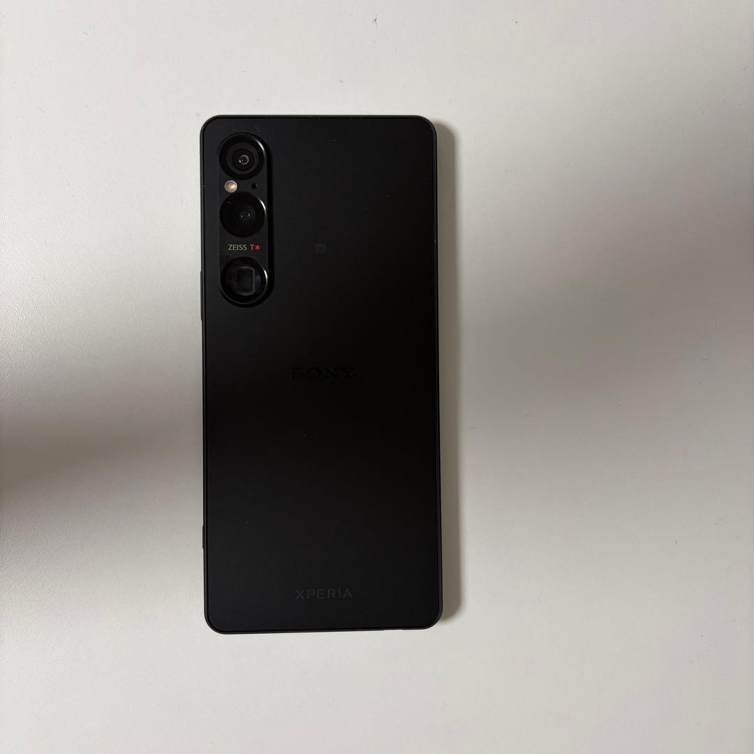 液晶美品 Sony Xperia 1 VI SO-51E ブラックSIMフリー