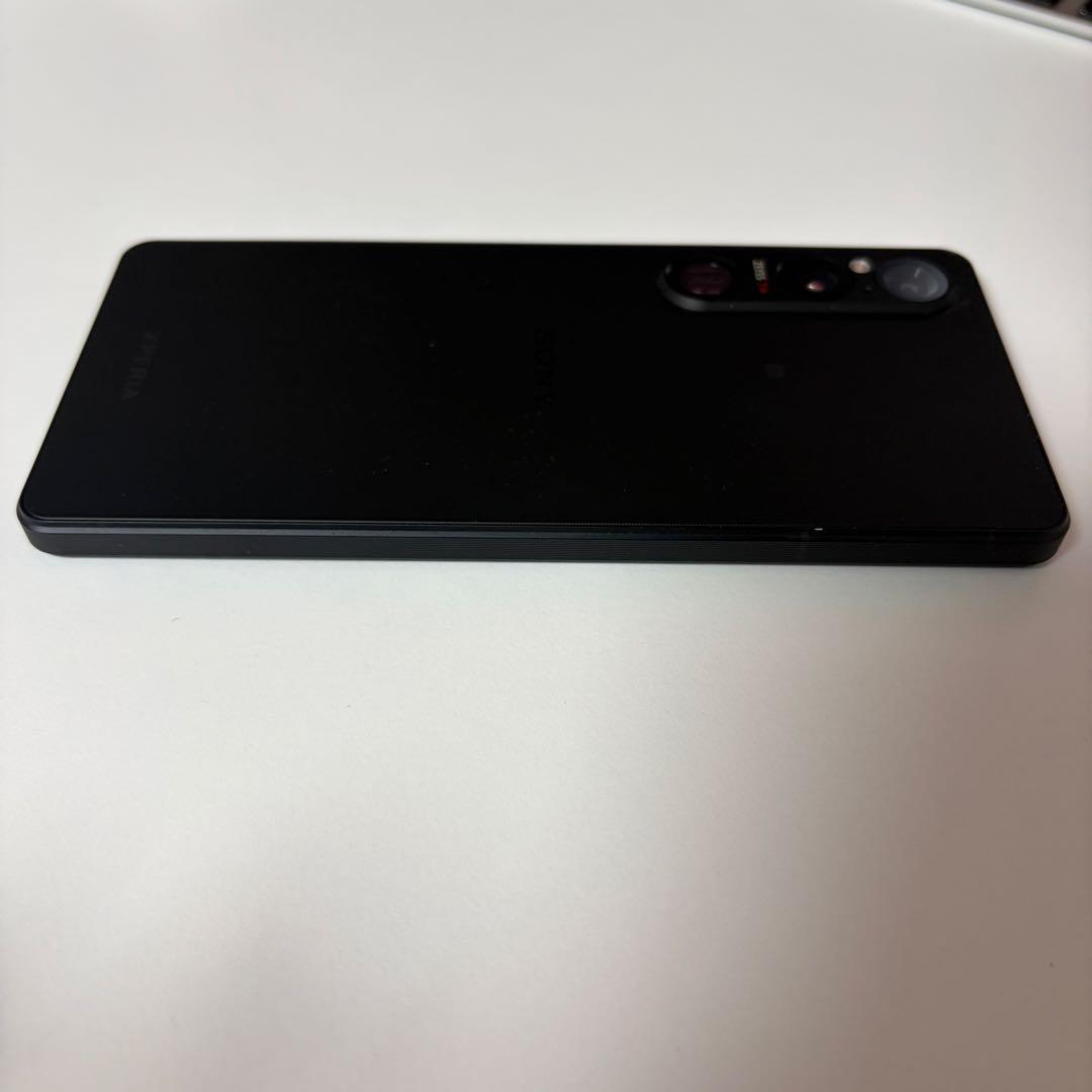液晶美品 Sony Xperia 1 VI SO-51E ブラックSIMフリー