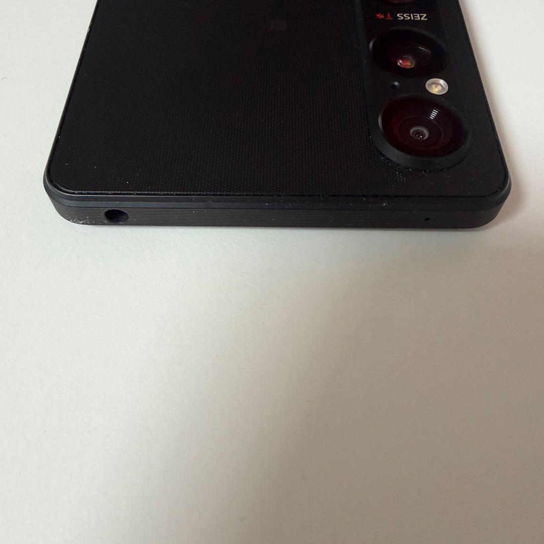 液晶美品 Sony Xperia 1 VI SO-51E ブラックSIMフリー