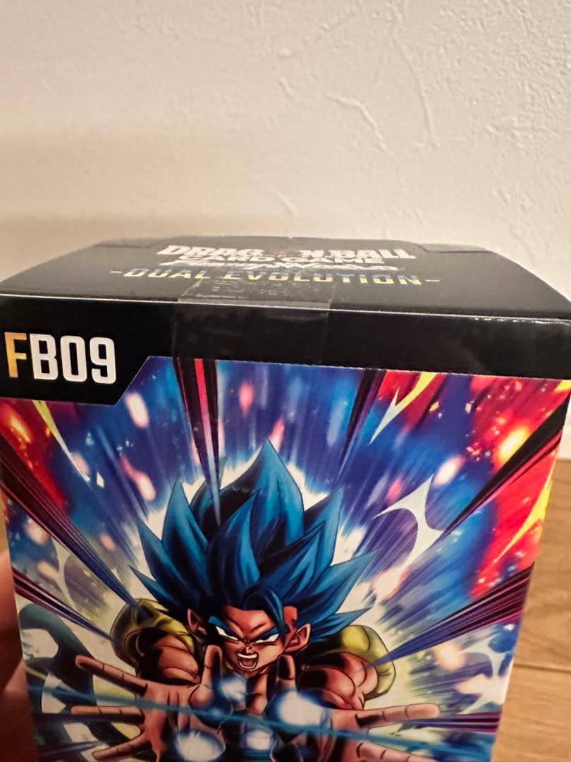 【未開封】ドラゴンボールカード FB09 FUSION WORLD