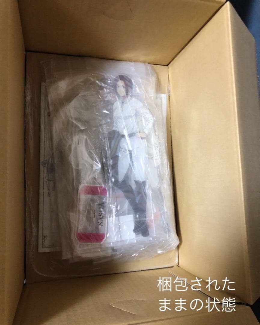 進撃の巨人　特大アクリルスタンド（再販）12人フルコンプ　アニメイト　新品未開封