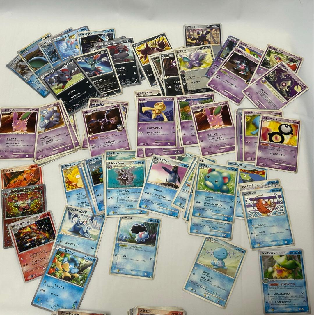 【ポケモンカード】約370枚 DPt BW旧裏Vジャンプ付録【まとめ売り/引退品