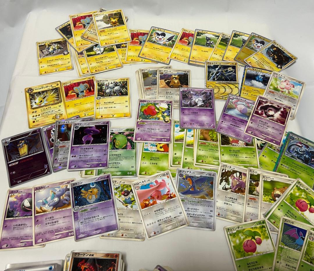 【ポケモンカード】約370枚 DPt BW旧裏Vジャンプ付録【まとめ売り/引退品