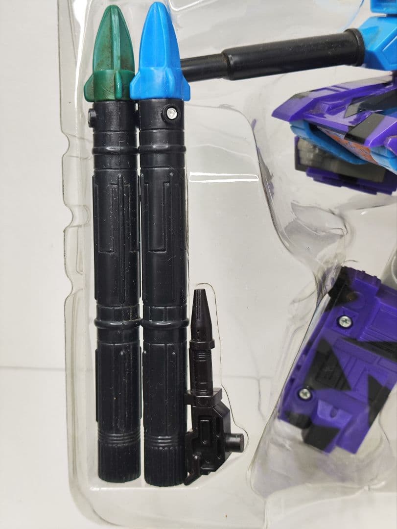箱付きトランスフォーマーG2　TRF-2破壊大帝メガトロン　ミサイルタンク