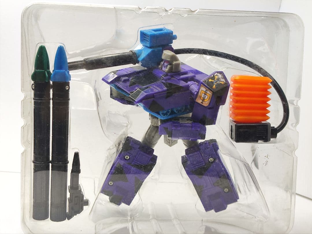 箱付きトランスフォーマーG2　TRF-2破壊大帝メガトロン　ミサイルタンク
