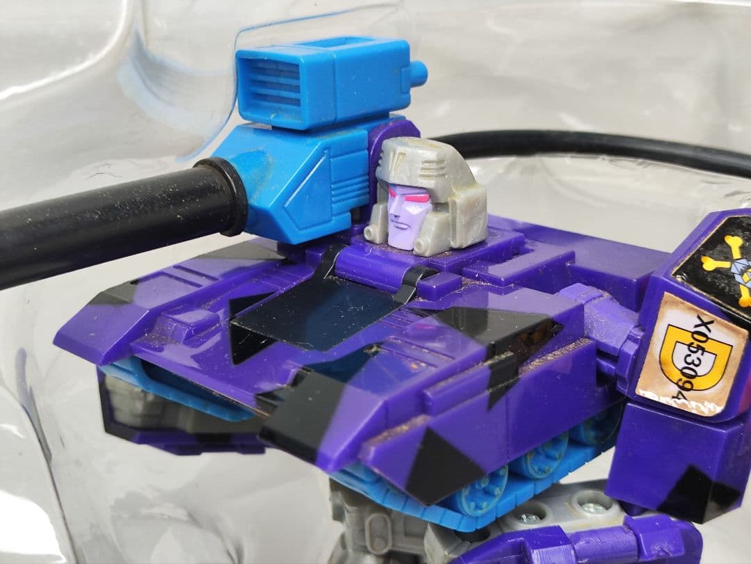 箱付きトランスフォーマーG2　TRF-2破壊大帝メガトロン　ミサイルタンク