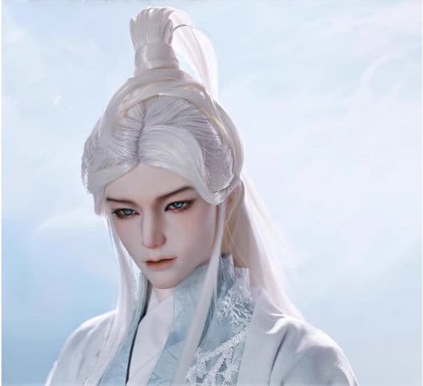 AX915 BJD 1/4 ドール本体 Baihu 球体関節人形 ハンドメイド