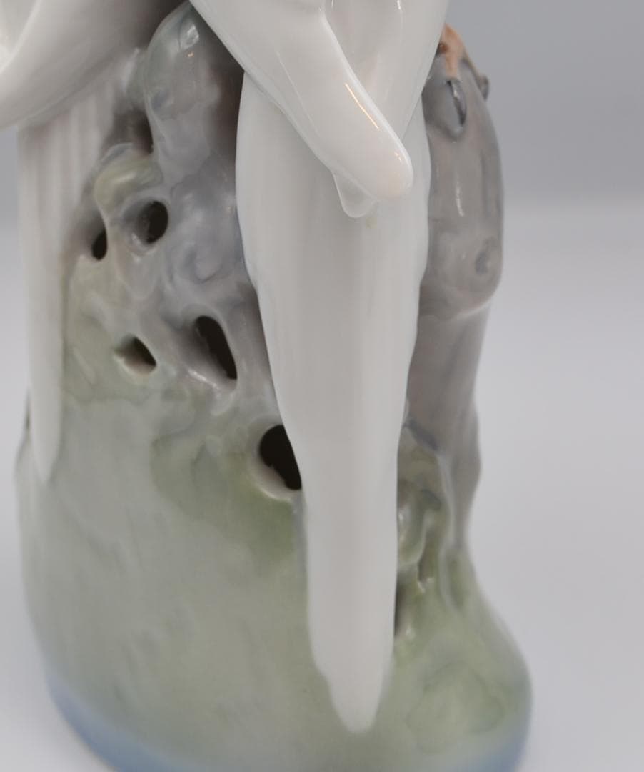 枝の上のオウム　＃649　★ロイヤルコペンハーゲン　デンマーク　ヴィンテージ