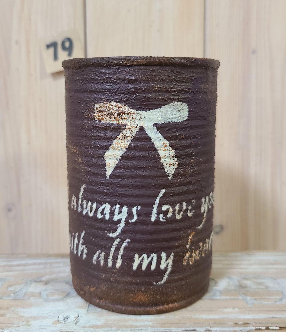 ひろ様♥️♥️♥️専用です。79 のっぽ缶、リメ缶