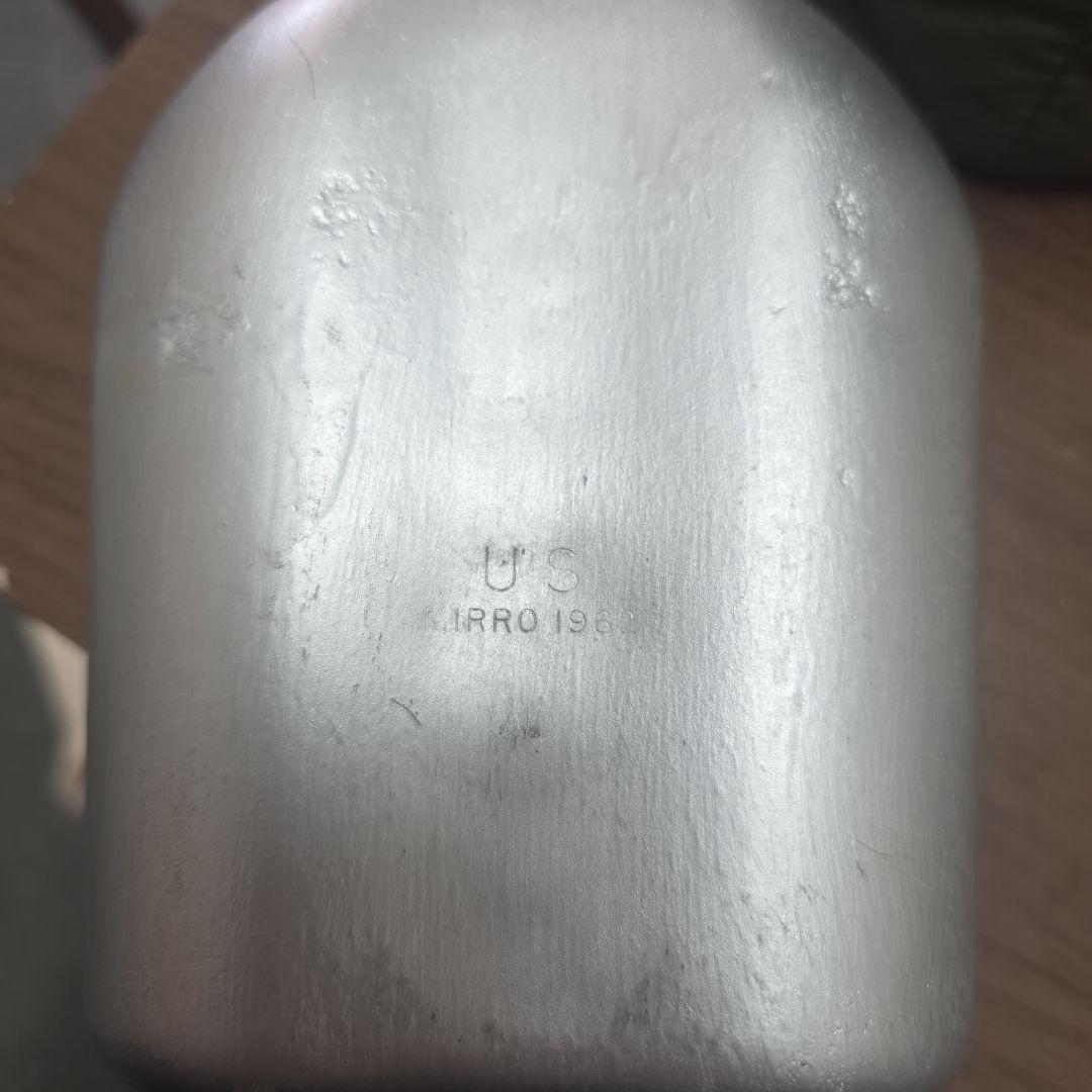 アメリカ軍　水筒　ヴィンテージ 米軍 軍隊