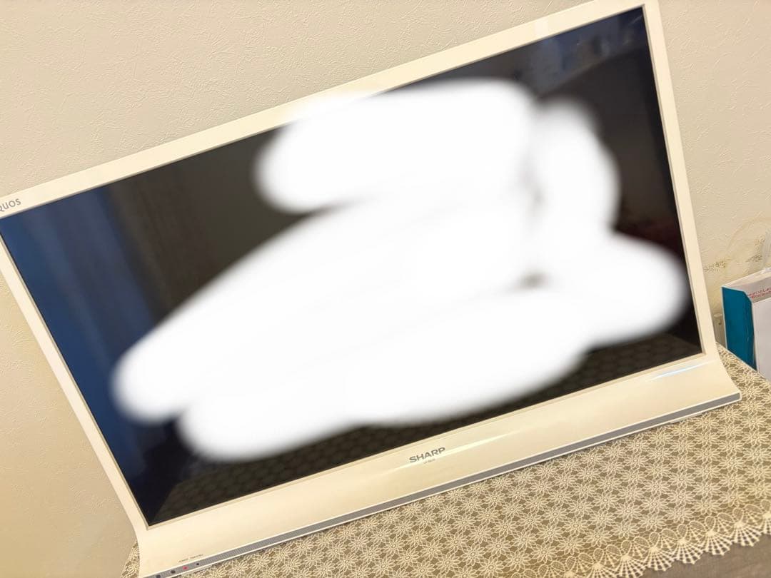 SHARP テレビ　32インチ　液晶テレビ　たのメル便