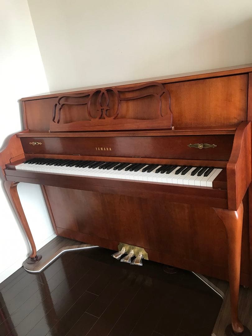 YAMAHAアップライトピアノ　USA製　貴重　88鍵
