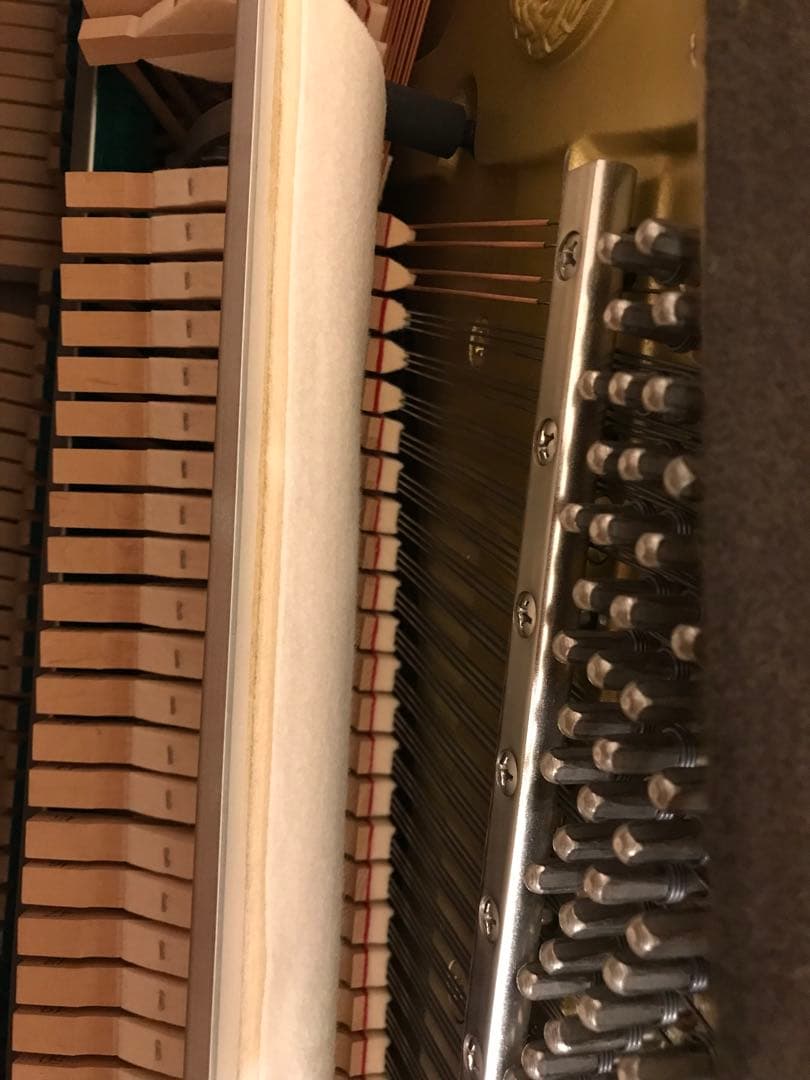 YAMAHAアップライトピアノ　USA製　貴重　88鍵