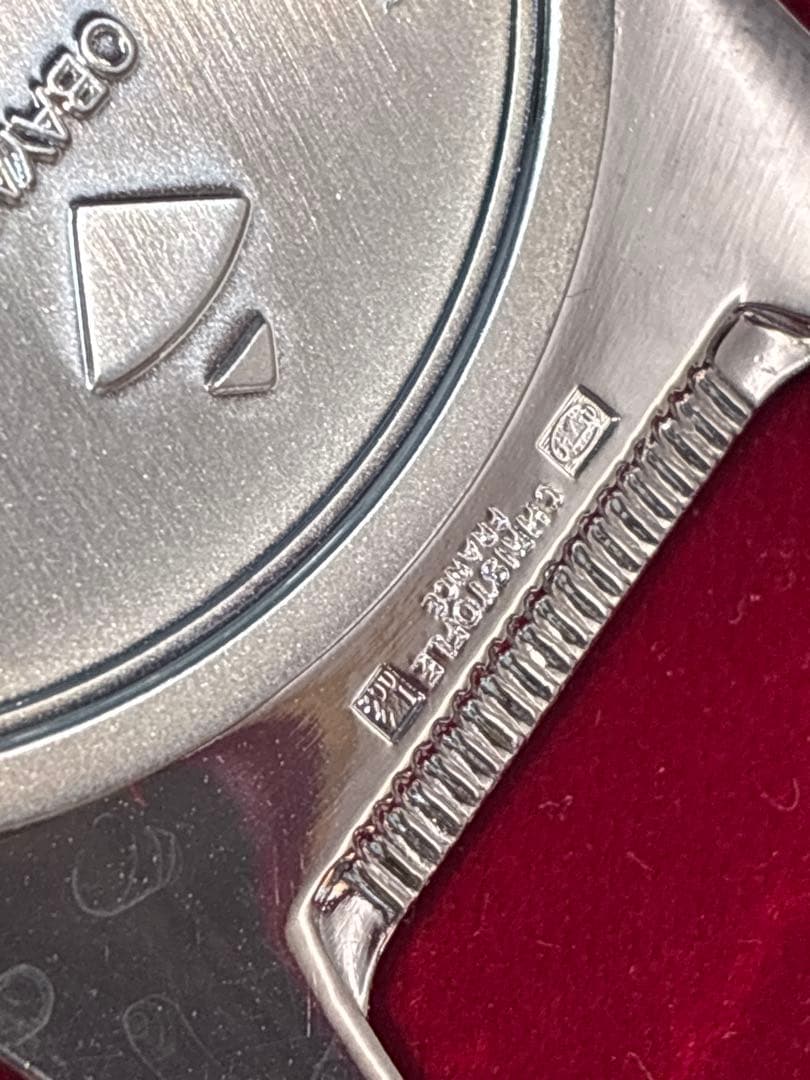 証書付き　銀製　クリストフル銀器　シルバー　銀　ヨーロッパ　アンティーク　骨董