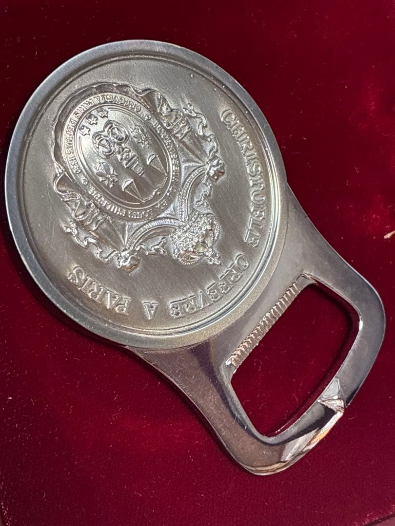 証書付き　銀製　クリストフル銀器　シルバー　銀　ヨーロッパ　アンティーク　骨董