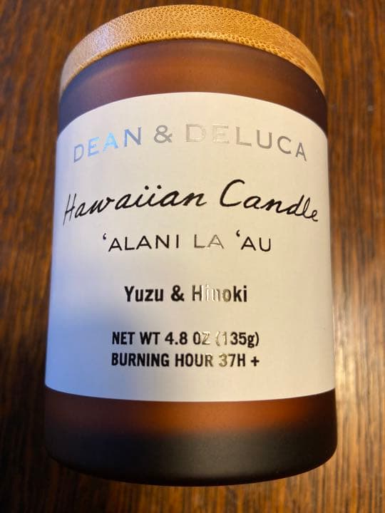 日本未入荷　DEEN AND DELUCA アロマキャンドル　YH