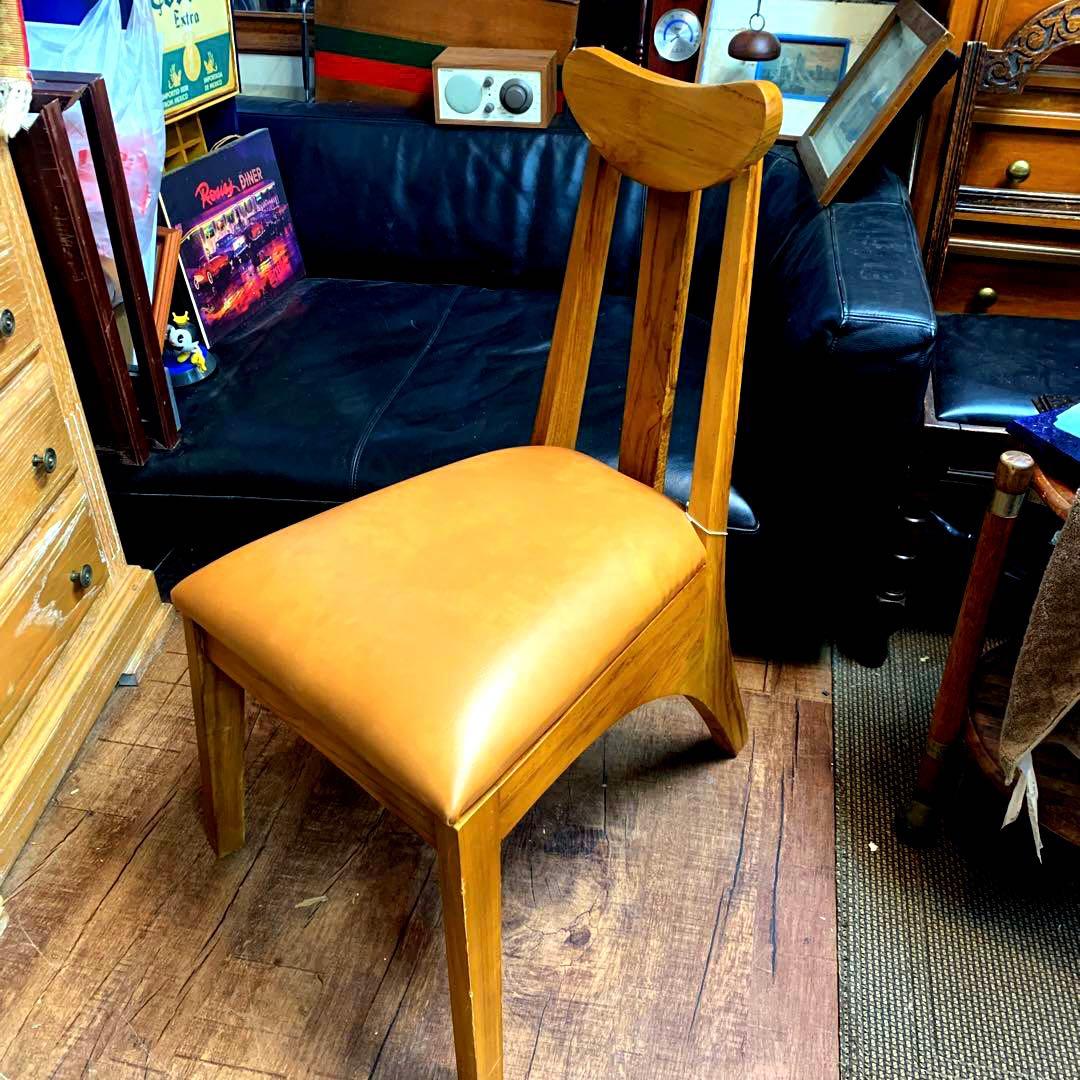 無垢材チェアー定価¥80000