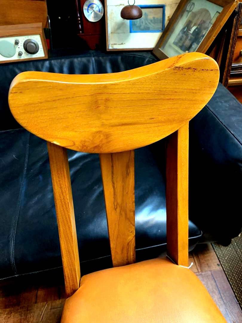 無垢材チェアー定価¥80000