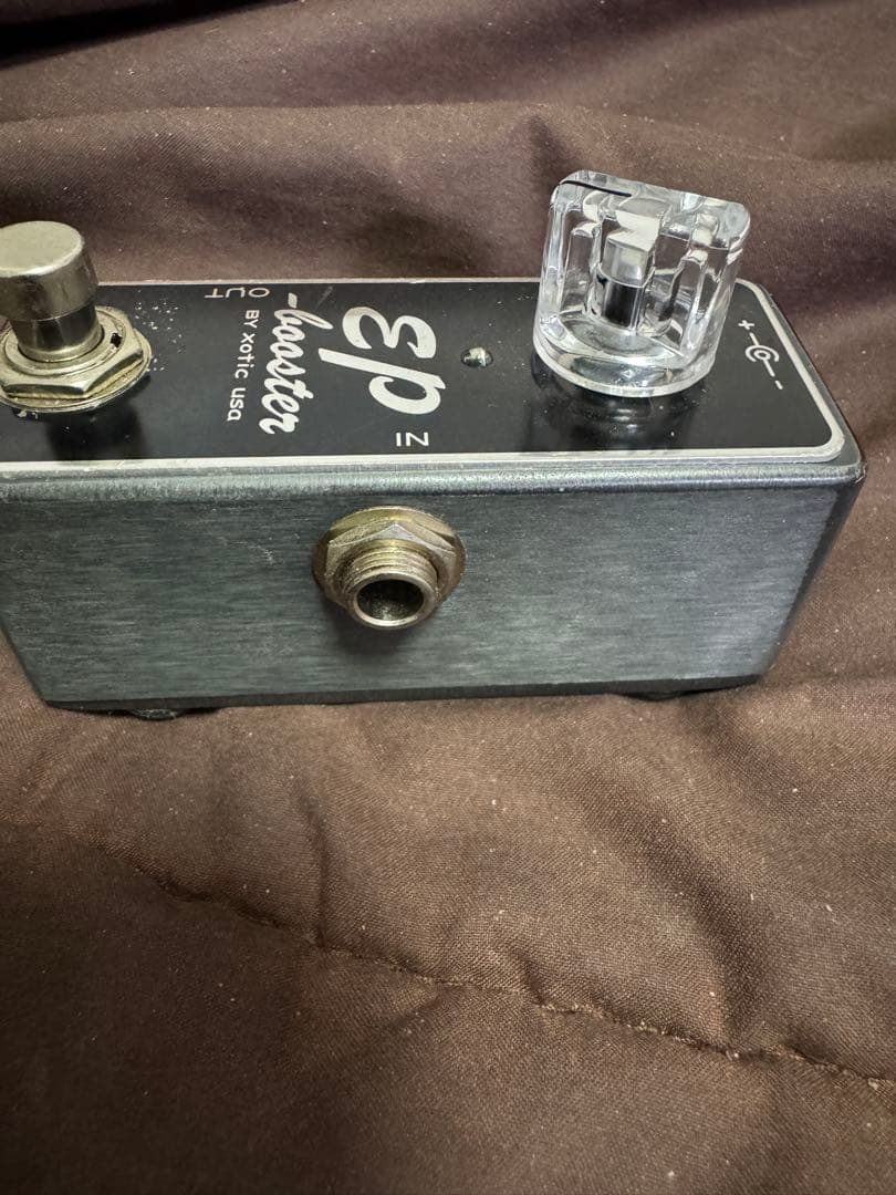 ギター xotic EPbooster