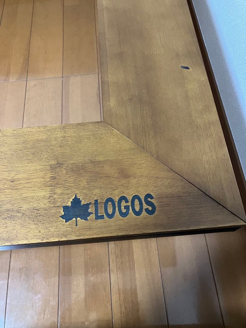 ロゴス　囲炉裏ウッドテーブル