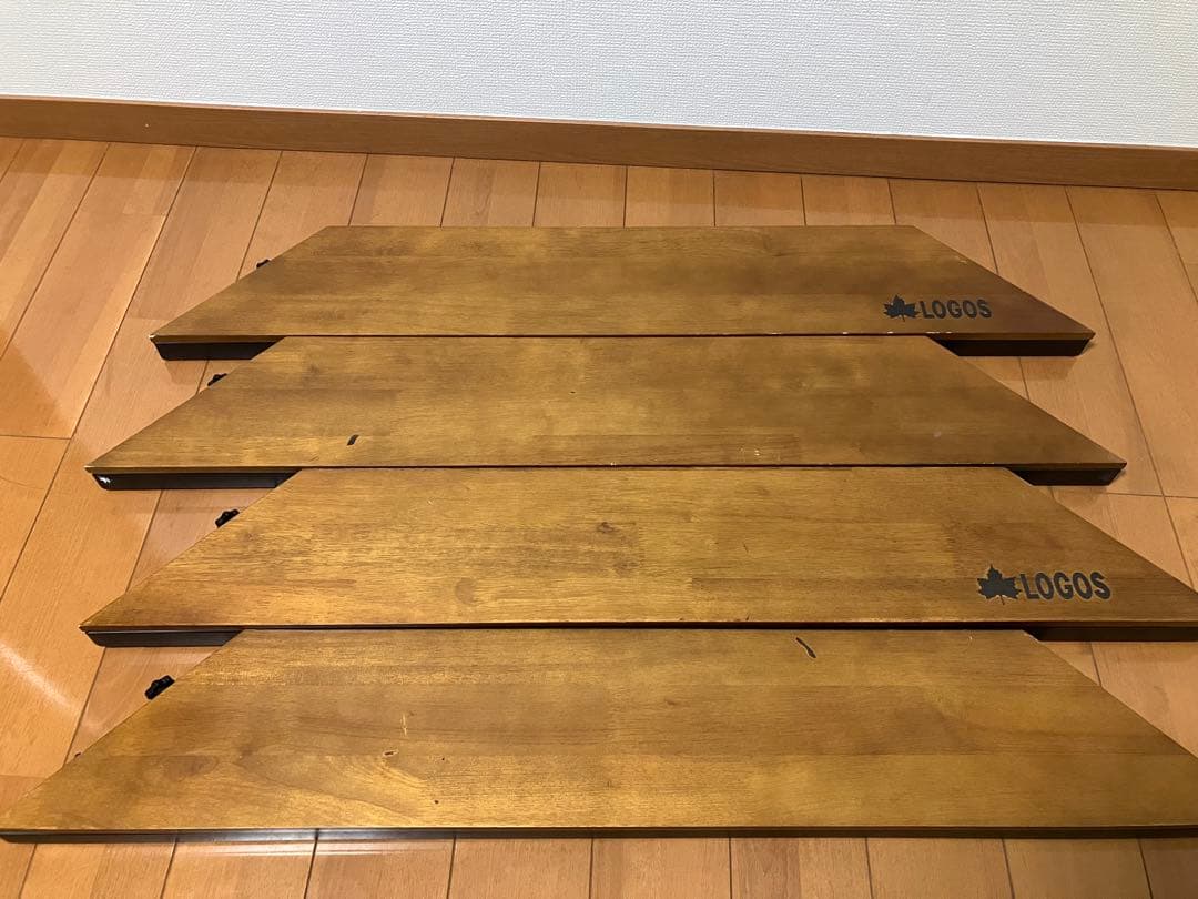 ロゴス　囲炉裏ウッドテーブル