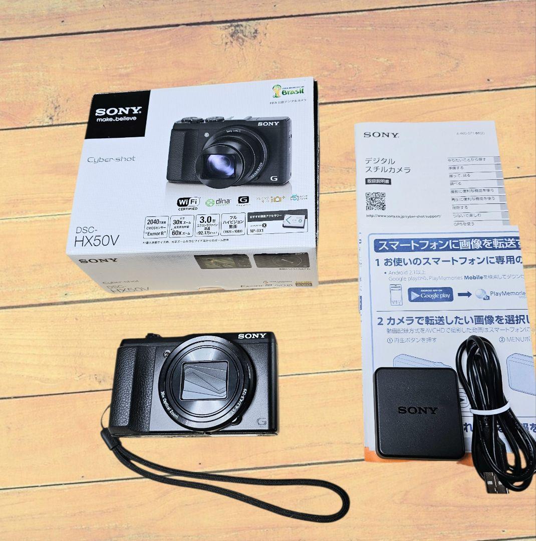 SONY サイバーショット　DSC-HX50V 　【ジャンク品】