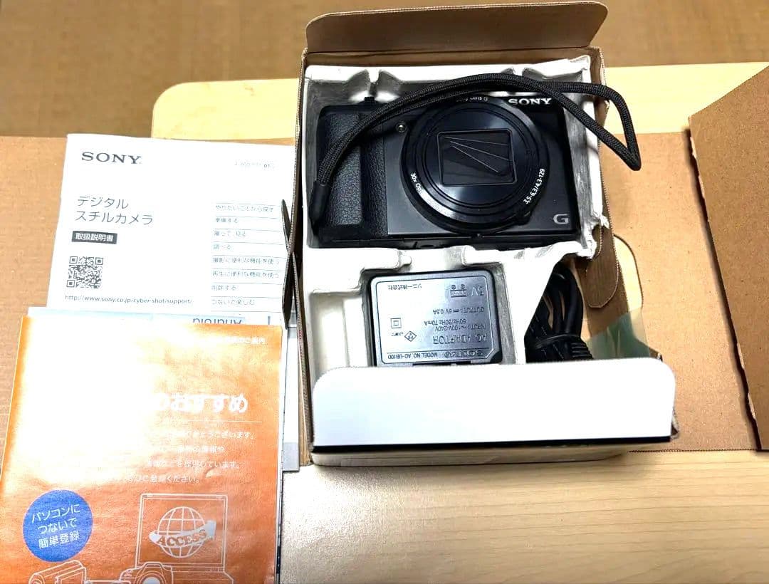 SONY サイバーショット　DSC-HX50V 　【ジャンク品】