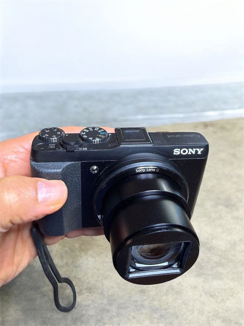 SONY サイバーショット　DSC-HX50V 　【ジャンク品】