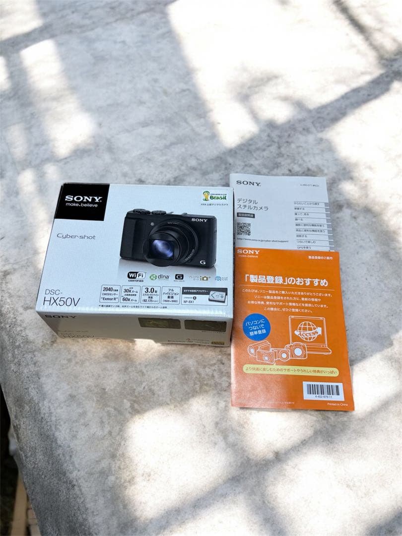 SONY サイバーショット　DSC-HX50V 　【ジャンク品】