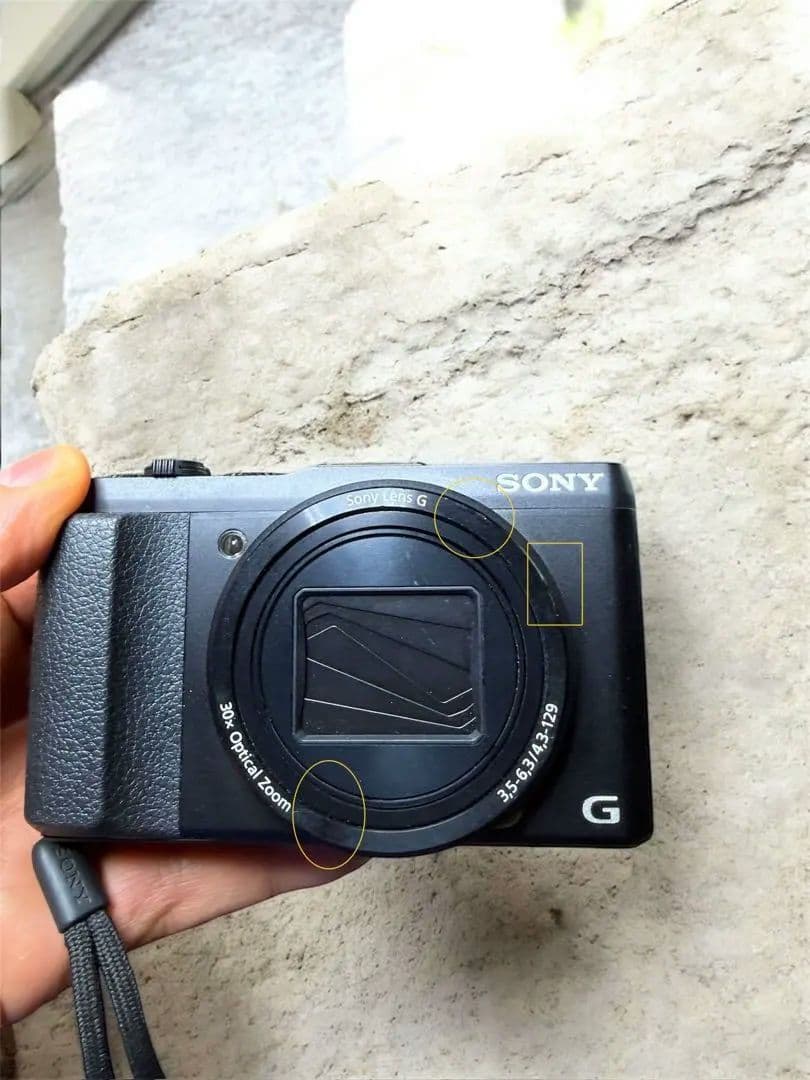 SONY サイバーショット　DSC-HX50V 　【ジャンク品】