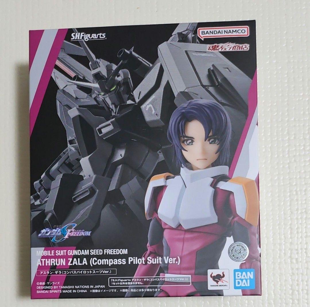 フィギュアーツ アスラン ガンダムSEED Freedom