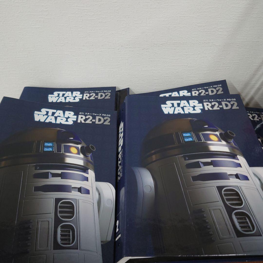 ディアゴスティーニ　スター・ウォーズ　R2-D2 ケース付き