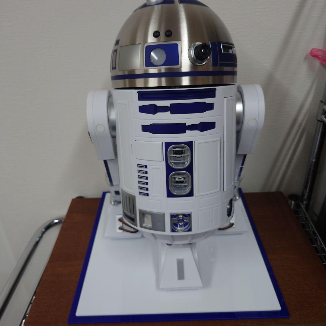 ディアゴスティーニ　スター・ウォーズ　R2-D2 ケース付き