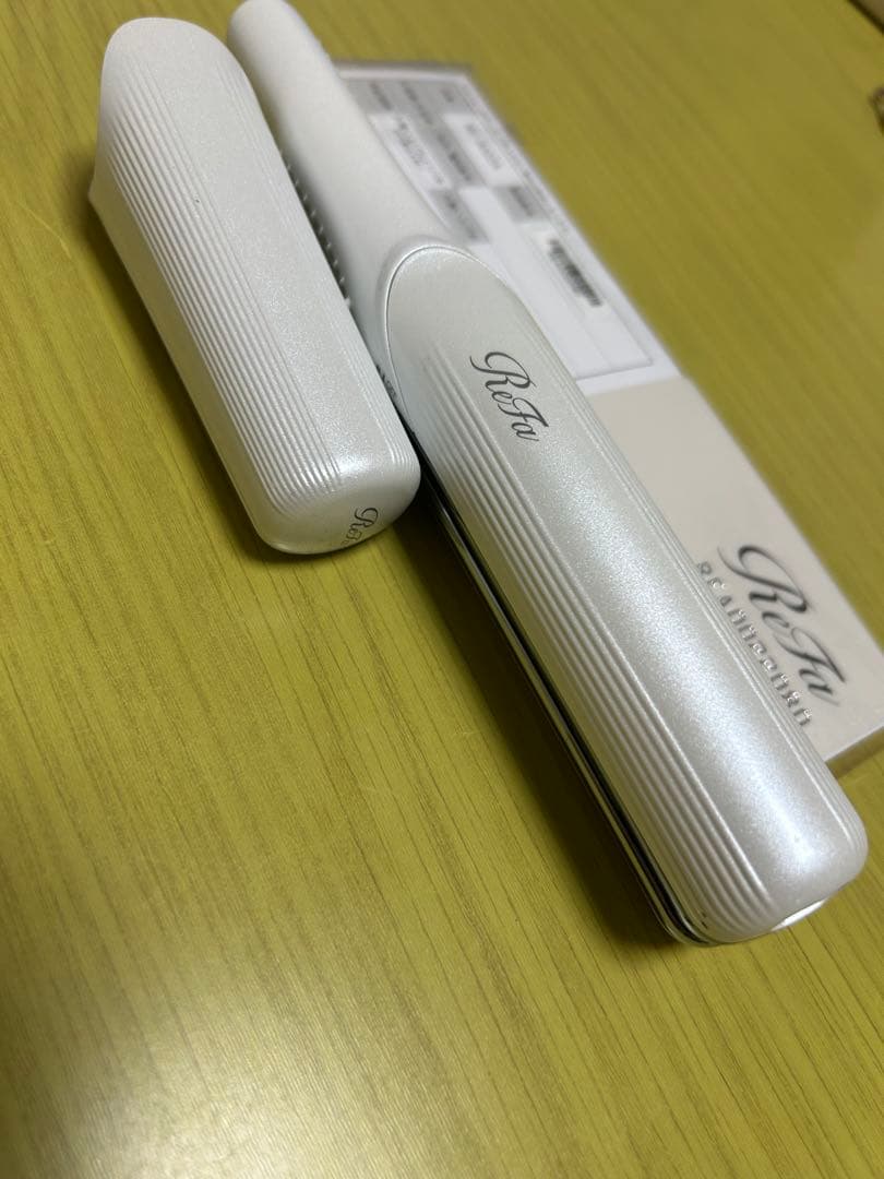 リファ　フィンガーアイロン　美品