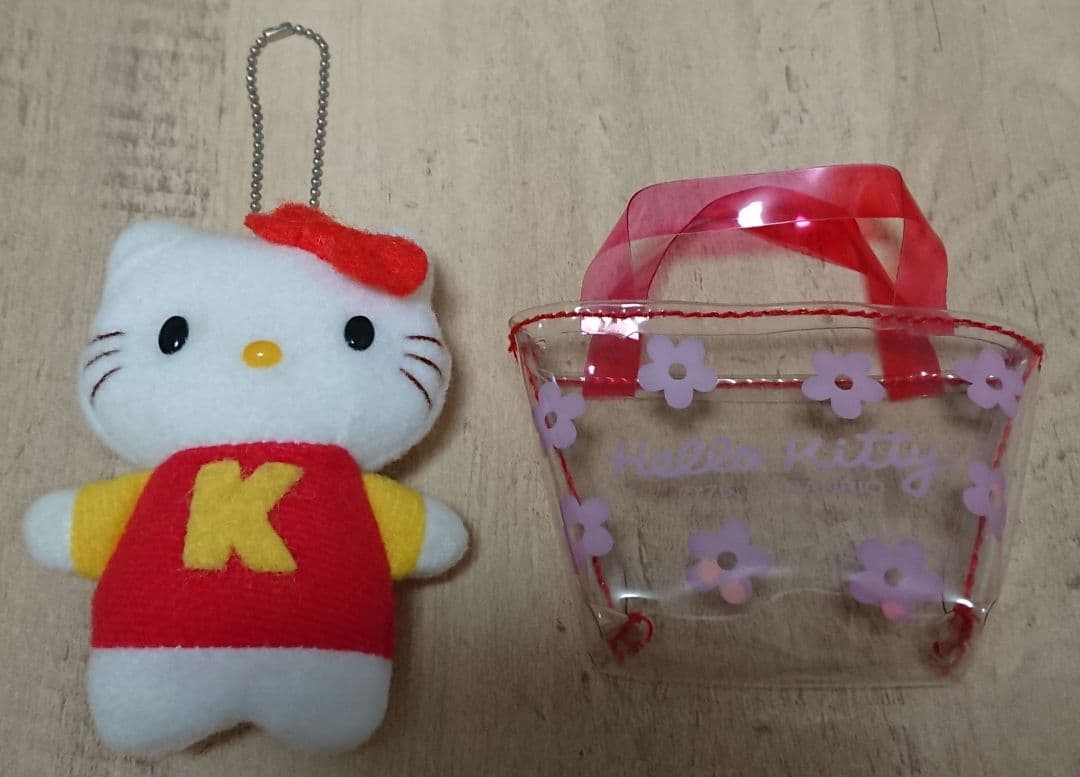 キティちゃん　マスコットキーチェーン エイコー