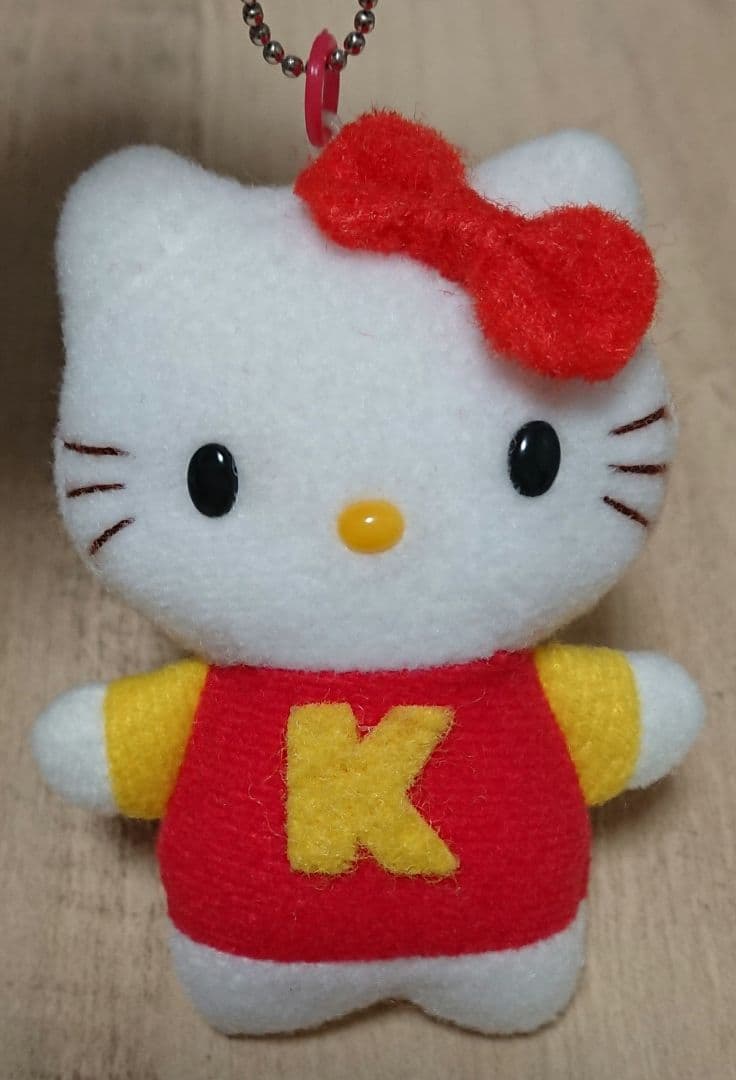 キティちゃん　マスコットキーチェーン エイコー