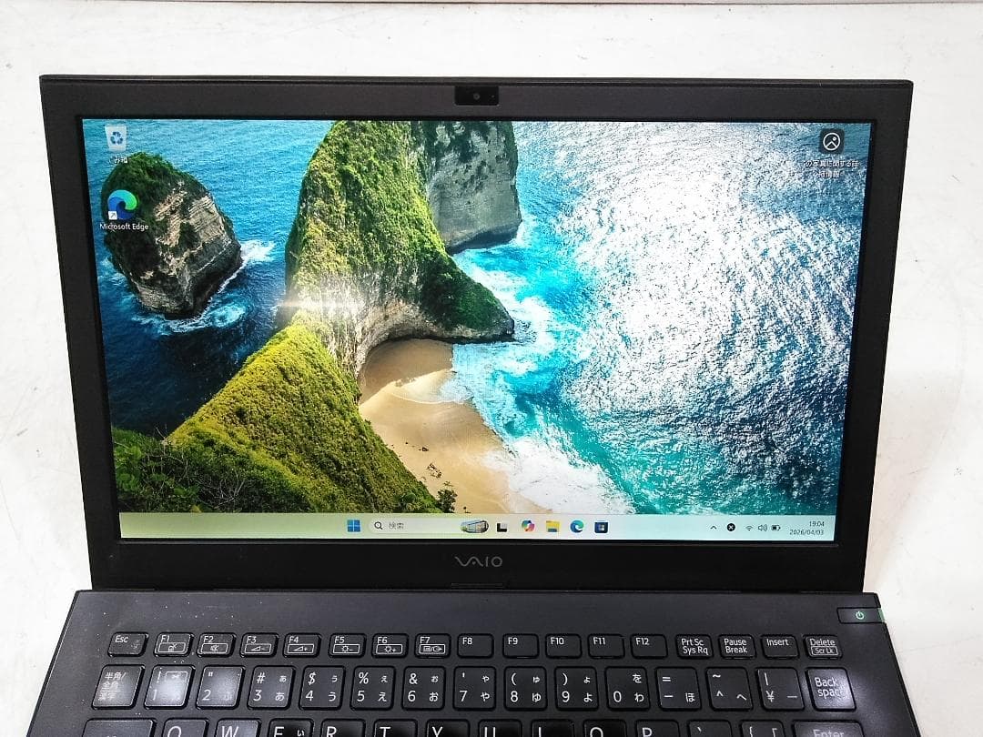 Win11 SONY VJS131C11N Gen6 i3 4GB SSD ♪