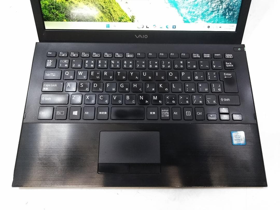 Win11 SONY VJS131C11N Gen6 i3 4GB SSD ♪