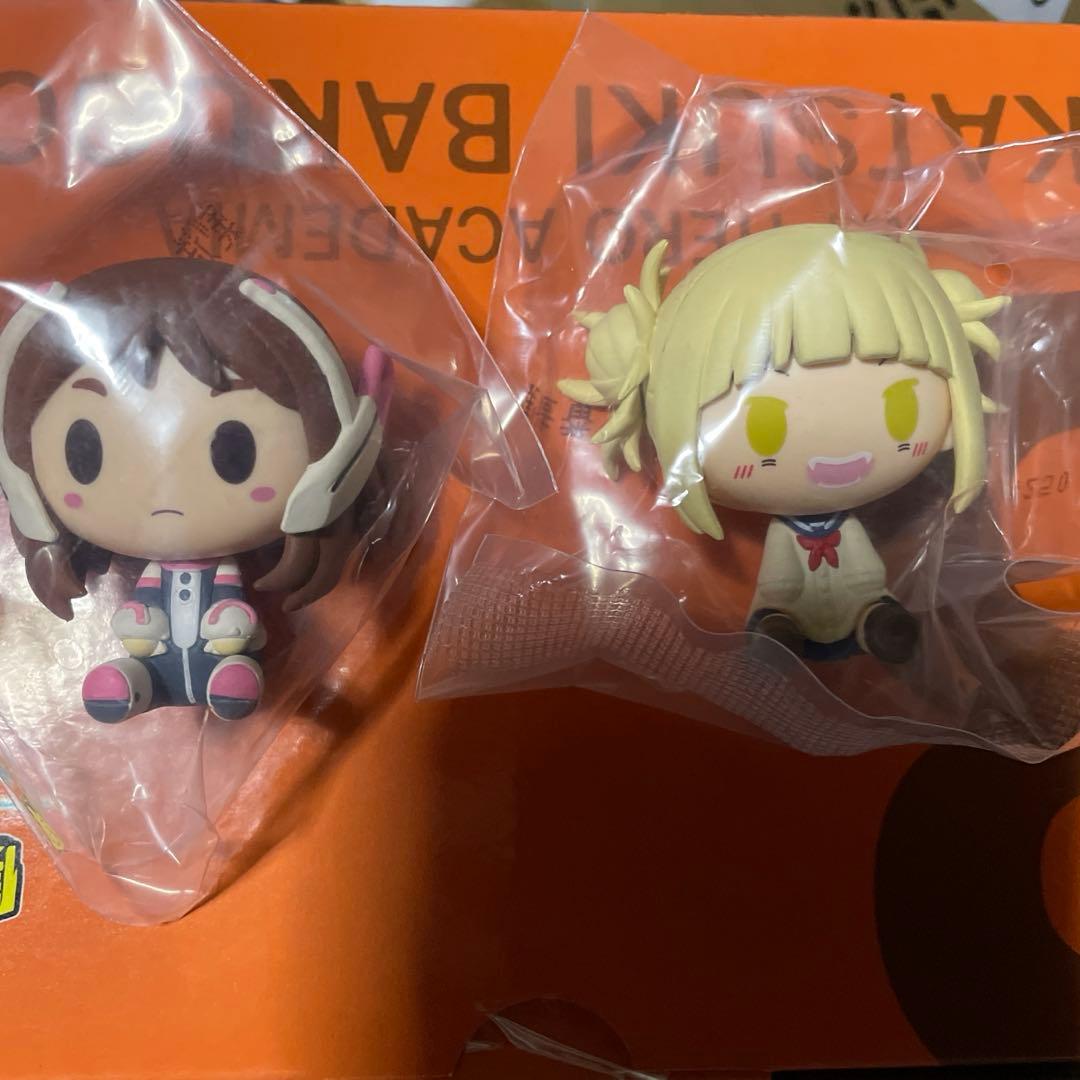 一番くじ 僕のヒーローアカデミア -更に向こうへ-　フィギュアコンプリートセット