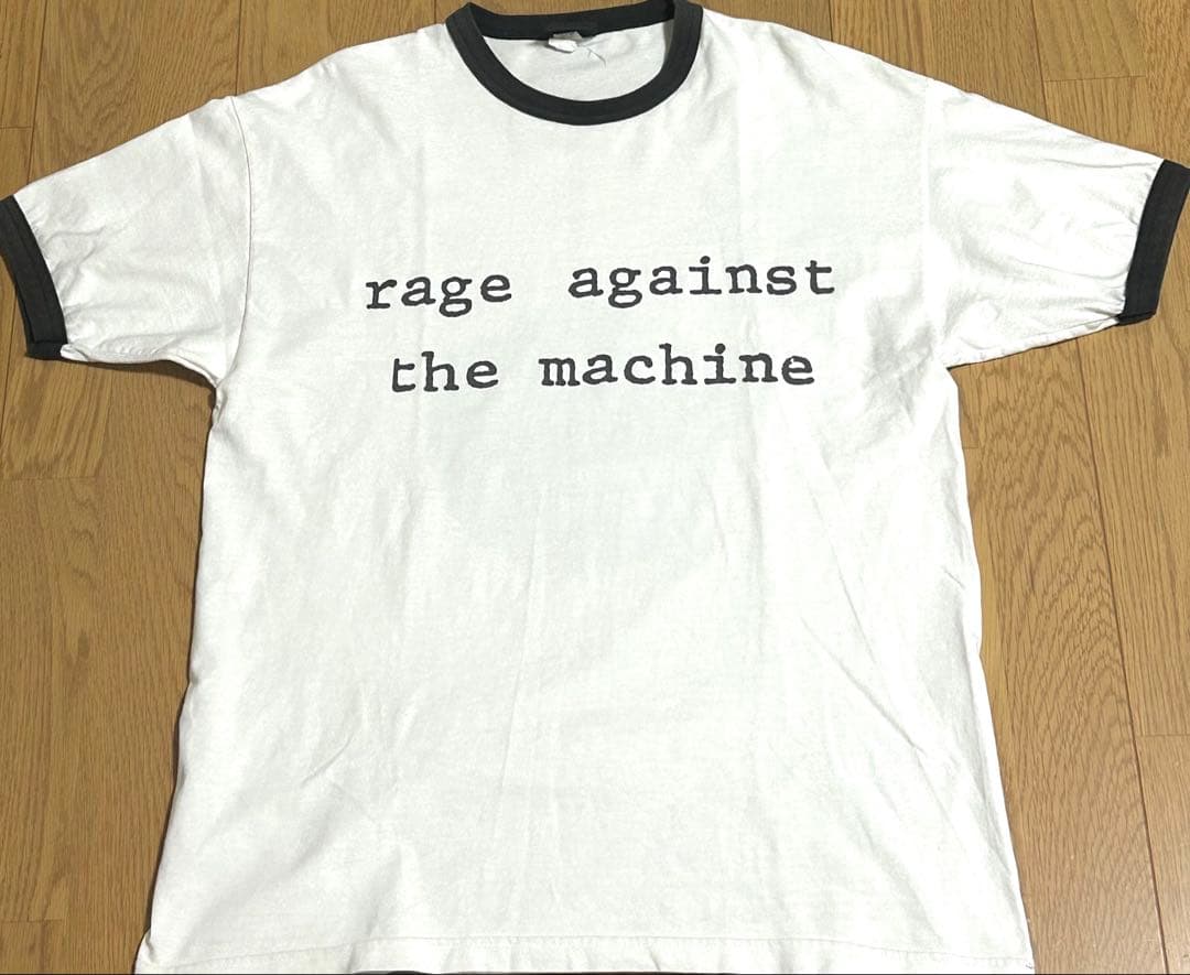 rage against the machine レイジ リンガー Tシャツ L