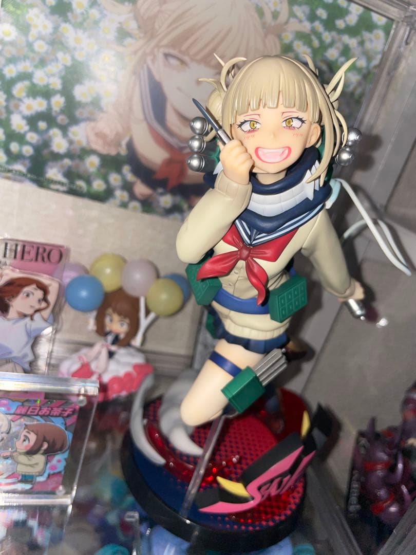 トガヒミコ 1/8 スケールフィギュア　 ベルファイン　ヒロアカ【未使用に近い】