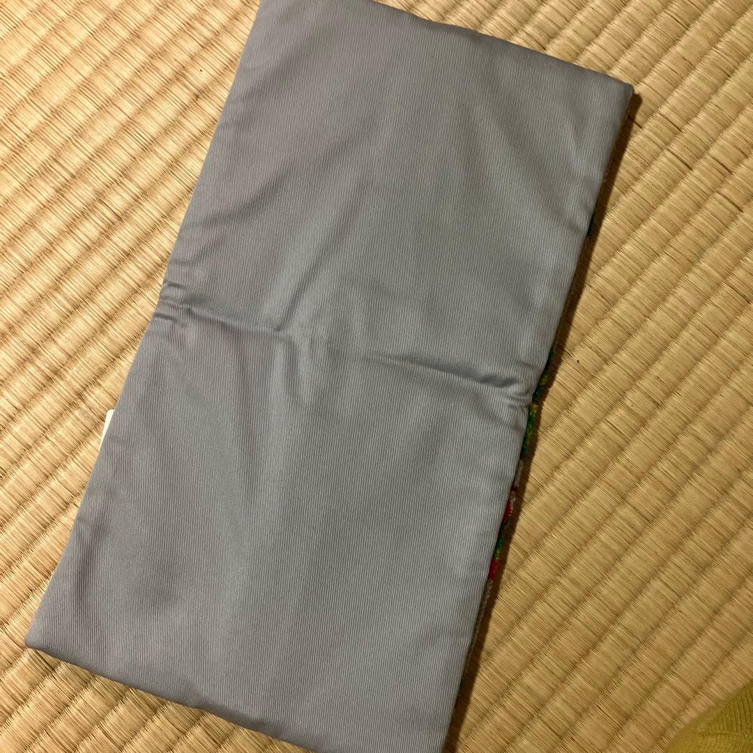 フェイラー　ティッシュボックスケース　ストロベリーフィールド　グレー